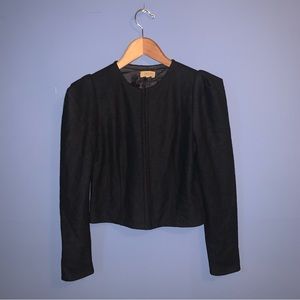 2 for $25: Anthropologie Piko 1988 Wool Blend Fitted Blazer Size Small